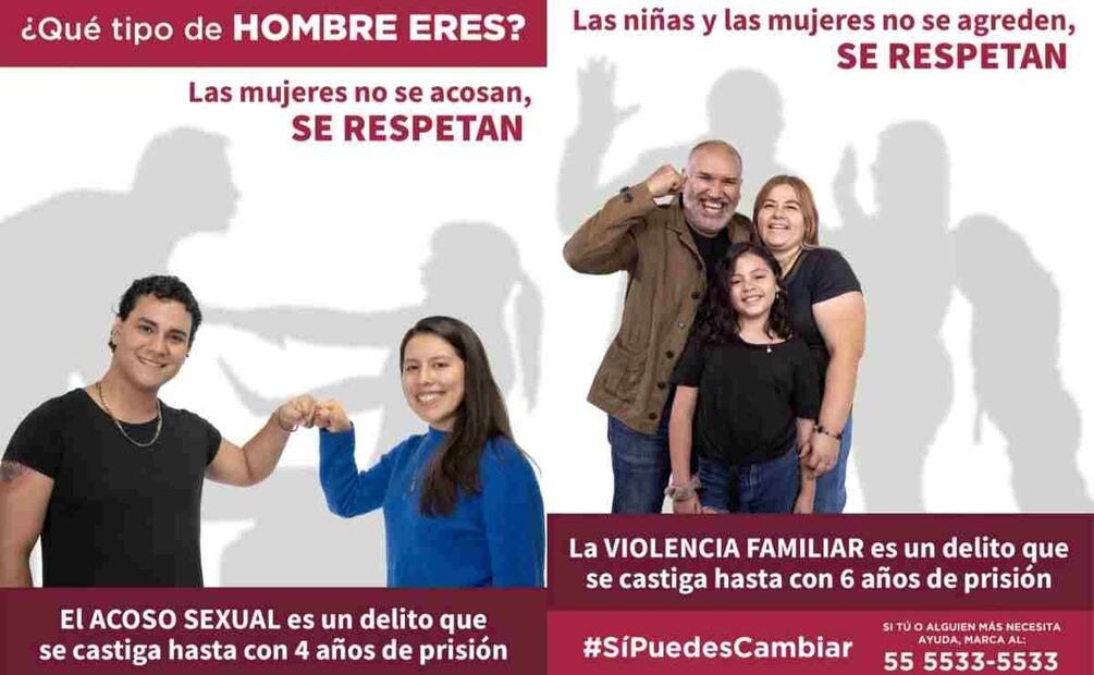 Campaña ¿Qué tipo de hombre eres?. Foto: Especial