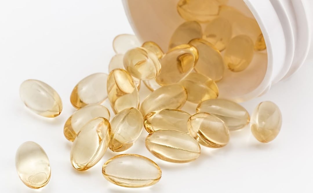 Vitaminas. Fuente: Pixabay