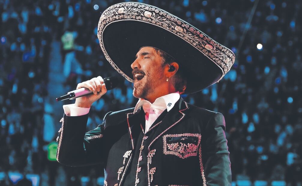 Interpretará en su tierra temas del disco de Rey a rey. Foto: OCESA Seitrack