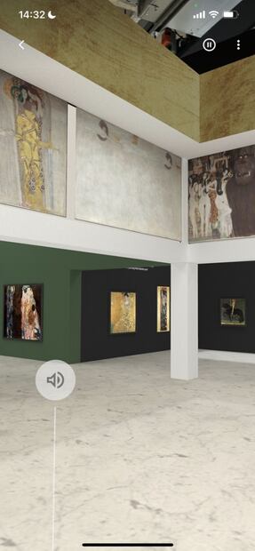 Google Arts & Culture recupera los colores de las “Pinturas de la Facultad”, de Klimt, obras destruidas en la Segunda Guerra Mundial