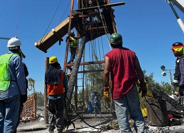 Aceleran extracción de agua de mina; "aún no hay condiciones para el rescate", dicen
