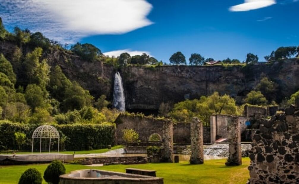 Duerme en una hacienda junto a los Prismas Basálticos de Hidalgo