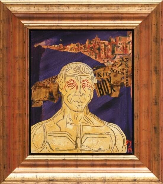 ¿Sylvester Stallone, pintor? La desconocida faceta del actor