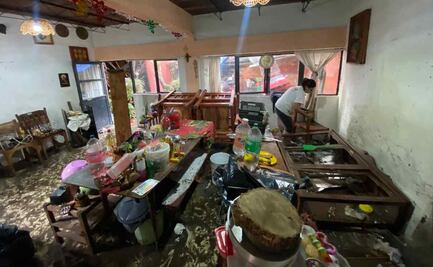 VIDEO "Estuvo muy feo", aseguran vecinos de Tlalpan tras lluvias torrenciales; hay  50 casas dañadas y 3 colapsadas