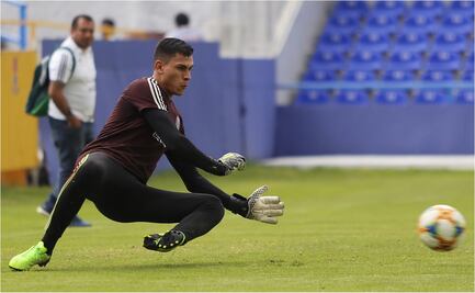 Luis Malagón, tras los pasos de Memo Ochoa