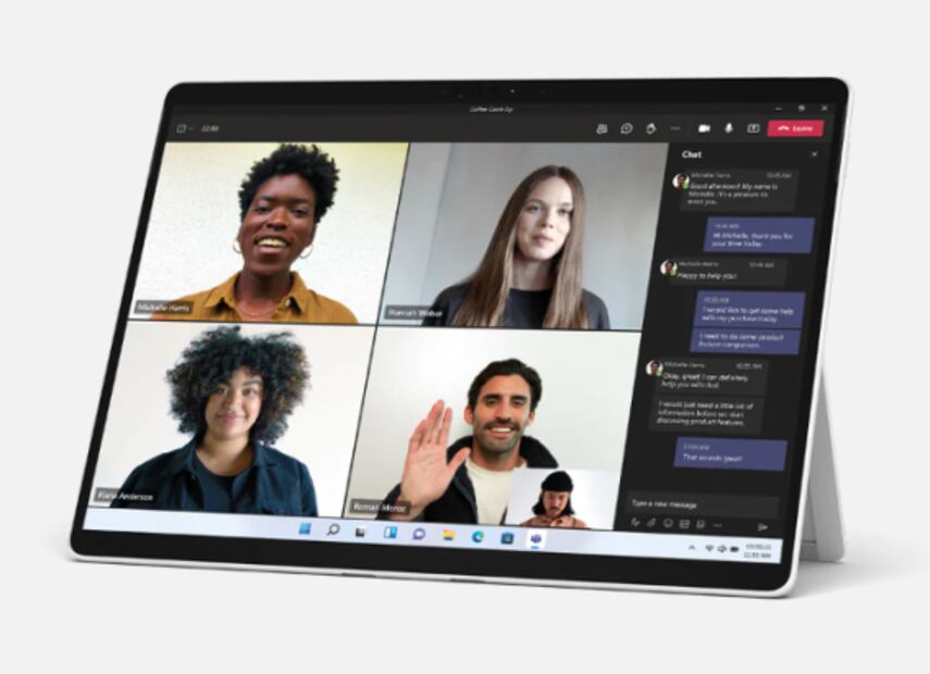 Probamos la Microsoft Surface Pro 8