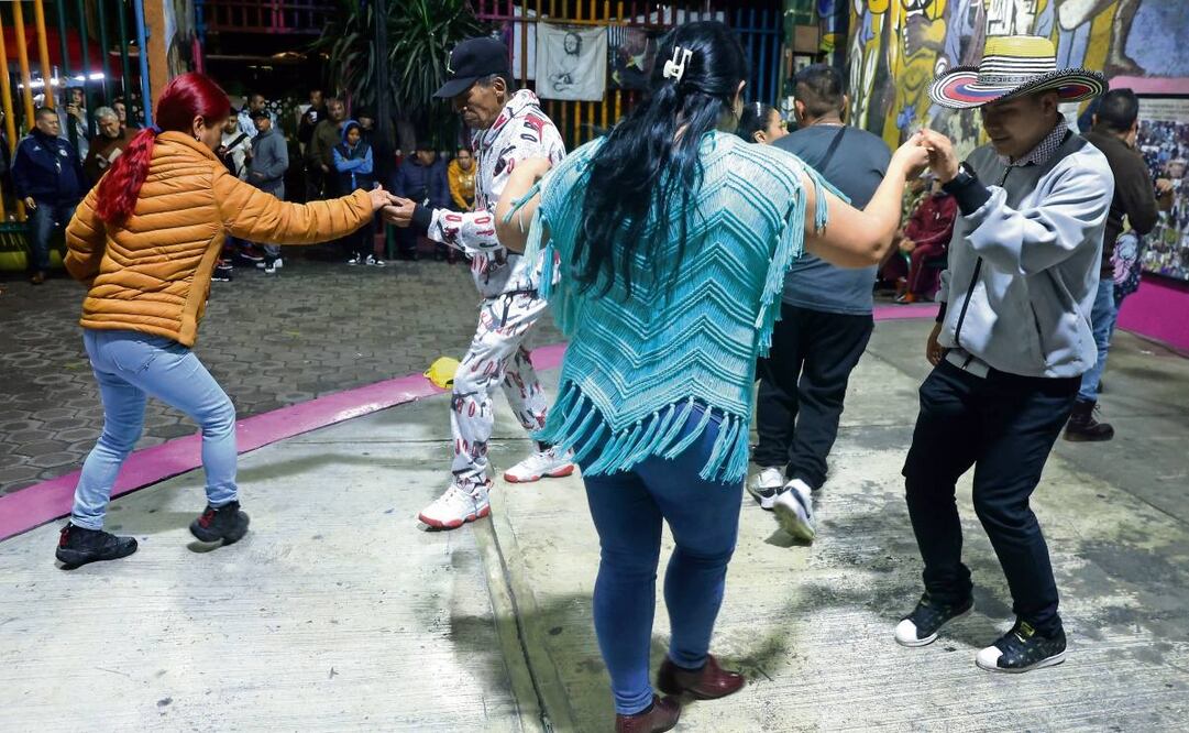 En Tepito nació un centro de resistencia cultural, creatividad y comunidad, un lugar donde los vecinos encuentran un espacio de convivencia. Foto: Diego Prado / EL UNIVERSAL