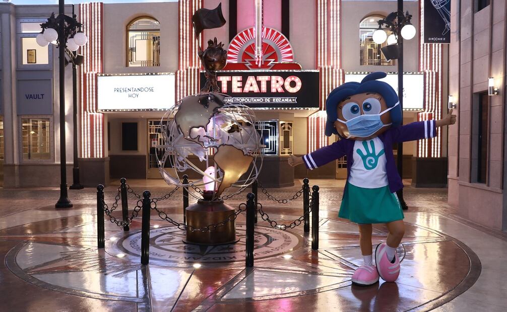 KidZania Cuicuilco. Foto: tomada de la cuenta de Facebook de KidZania México