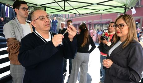 Diputados del Congreso CDMX se vacunan contra sarampión; se suman a campaña capitalina