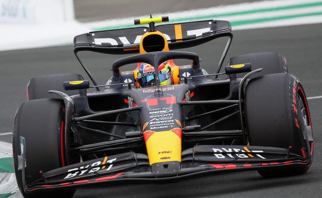 El mexicano terminó atrás de su coequipero / FOTO: AFP