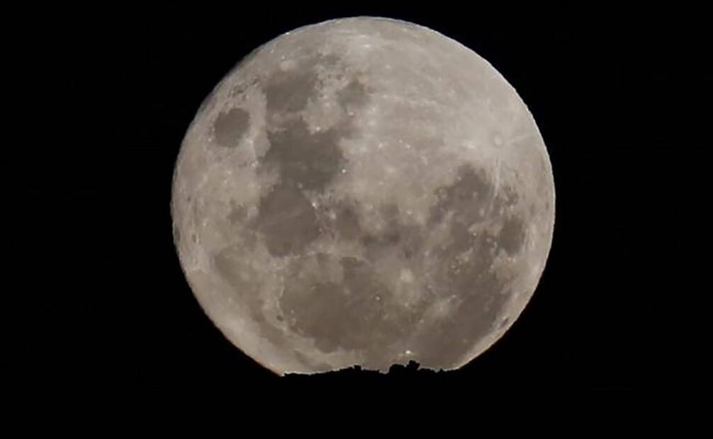 Esta Luna de Cosecha podrá verse en todo el territorio nacional. Foto: Archivo