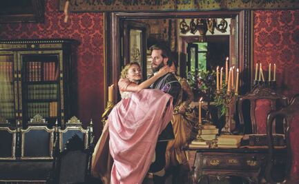 "Amamos trabajar juntos", dicen Angelique Boyer y Sebastián Rulli