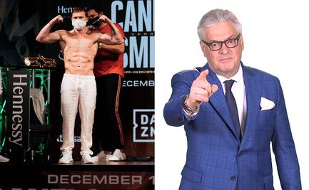 No veo un nocaut en Canelo vs Smith: Eduardo Lamazón