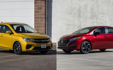 Chevrolet Aveo contra Nissan Versa
