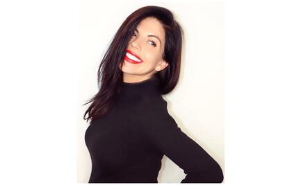 África Zavala debuta como mamá y reaparece en redes sociales