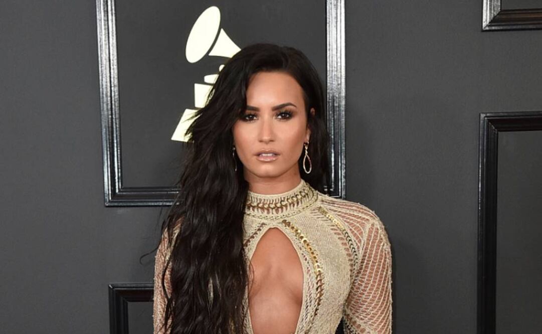 Demi Lovato fue internada la semana pasada por una sobredosis  FOTO: ARCHIVO