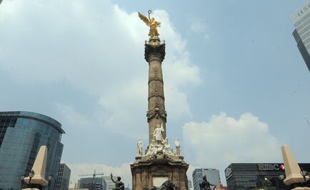 El Ángel se iluminará de colores por comunidad LGBTTTI