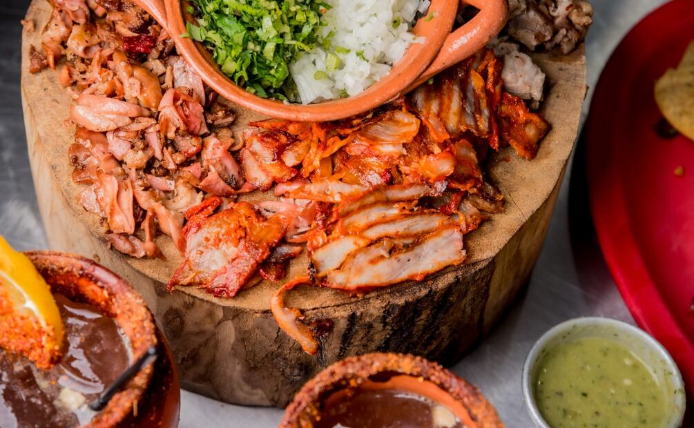 Tacos Nene se especializa en taquitos clásicos, dorilocos y volcanes. Foto: cortesía