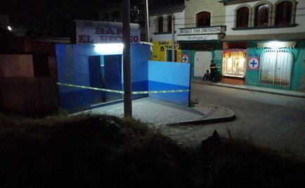 Matan a una mujer y lesionan a otra en Oaxaca, en Día Internacional de la Mujer