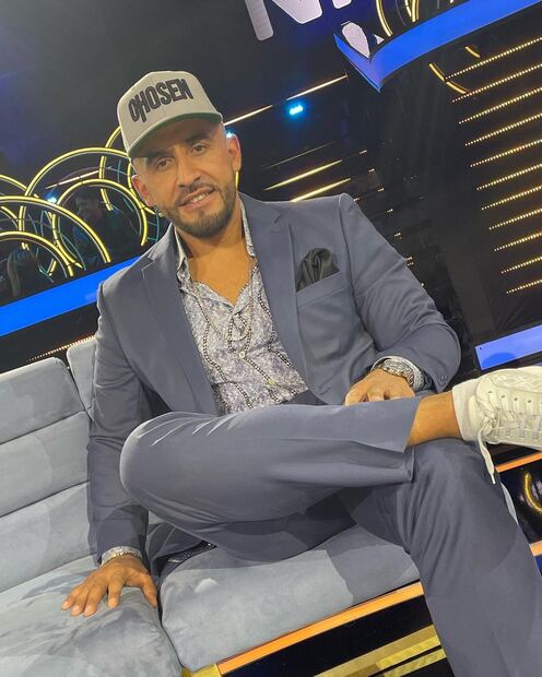 Juan Rivera. Fuente: Instagram @juanriveramusic
