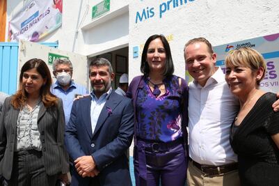 Alcaldesa de Álvaro Obregón pone en marcha 4 estancias infantiles 