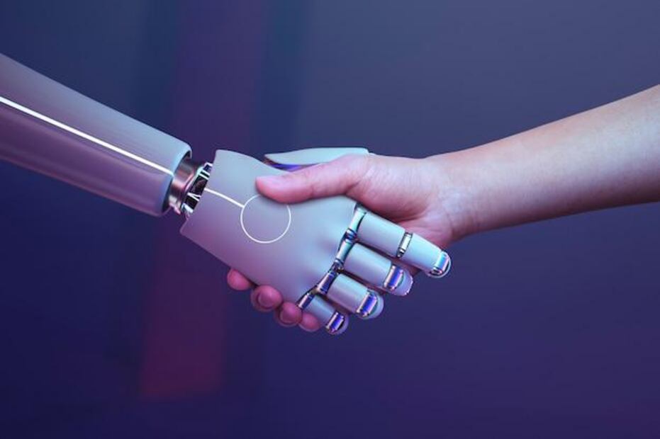 La inteligencia artificial y la creación de la primera célula humana virtual. Fuente: Freepik.