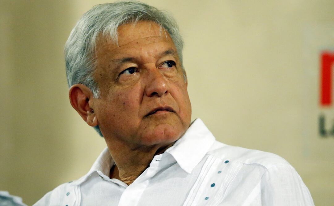 El líder nacional de Morena, Andrés Manuel López Obrador (Foto: Archivo / EL UNIVERSAL)