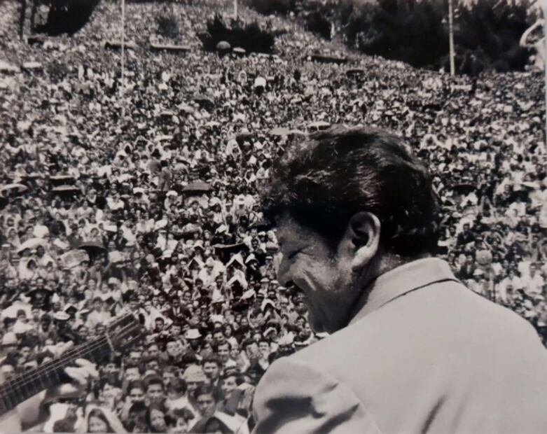 La canción que José Alfredo escribió para Colombia