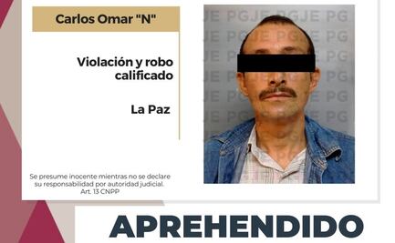 Detienen a presunto agresor sexual de doctora en La Paz, BCS