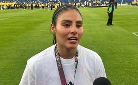Karen Luna dedica campeonato del América a Kiana Palacios y Nicky Hernández