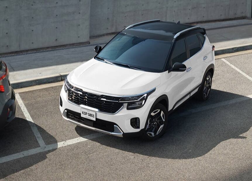 Kia Seltos 2025. Foto: Kia