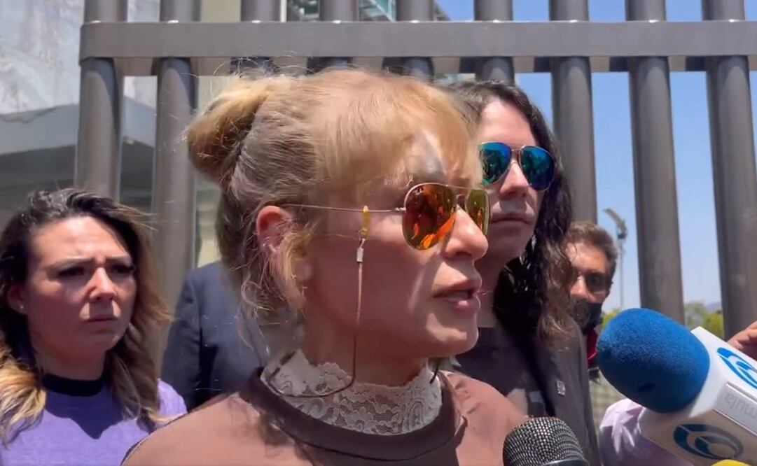 Edith, víctima de “Fofo” Márquez. Foto: Captura de pantalla