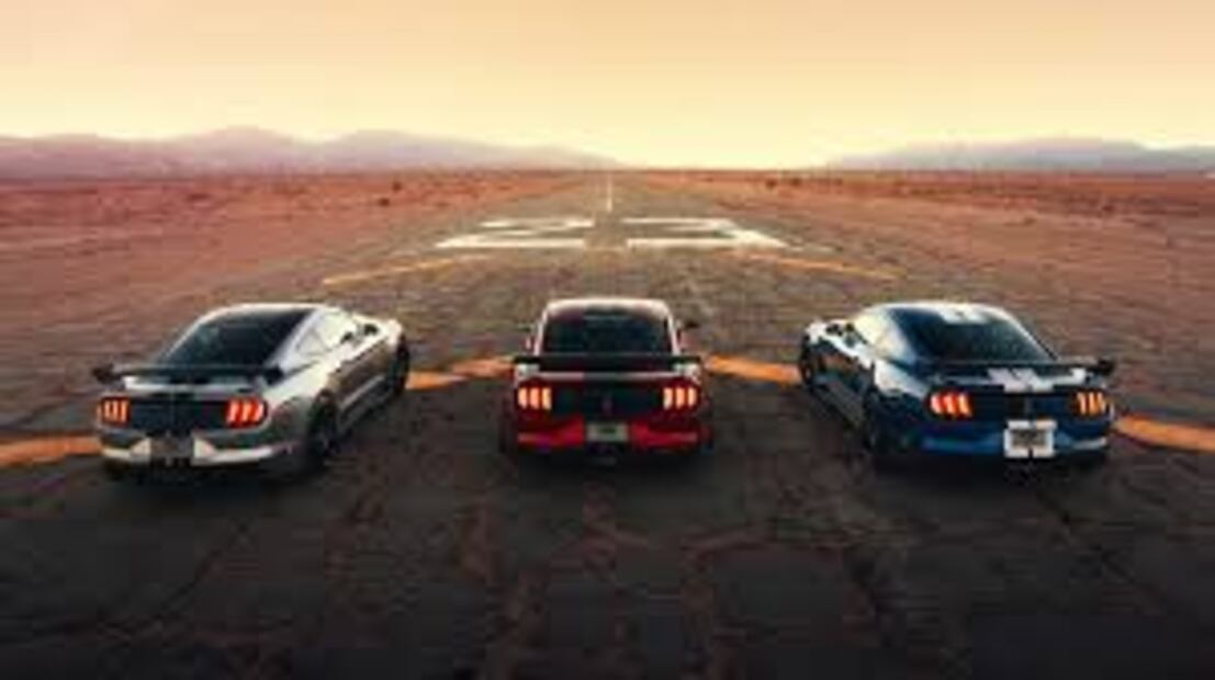Mustang Shelby 2020 es el auto más poderoso de la historia de Ford
