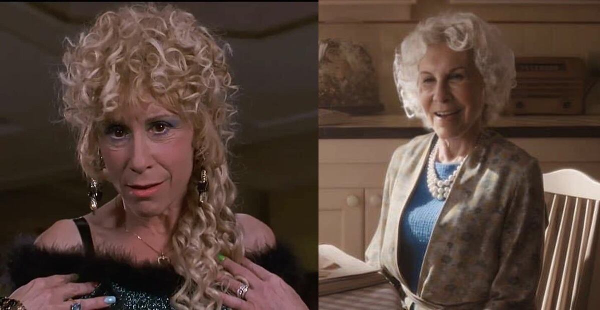 Rhea Perlman tuvo un cameo en la película de Barbie. Foto: Twitter