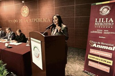 Firman senadores declaratoria sobre bienestar animal