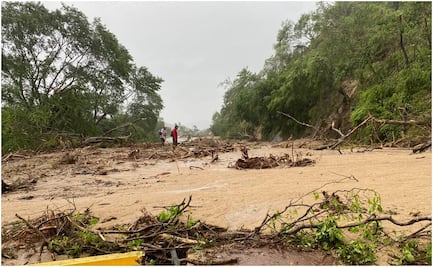 Autopista del Sol restablece circulación hacia Acapulco solo para vehículos de emergencia
