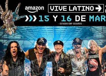 Vive Latino 2025: Scorpions se adelanta y revela que es parte del cartel del festival