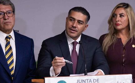 "Hay demasiadas alertas que son desechadas, descartadas e investigadas", dice Harfuch sobre presunto atentado