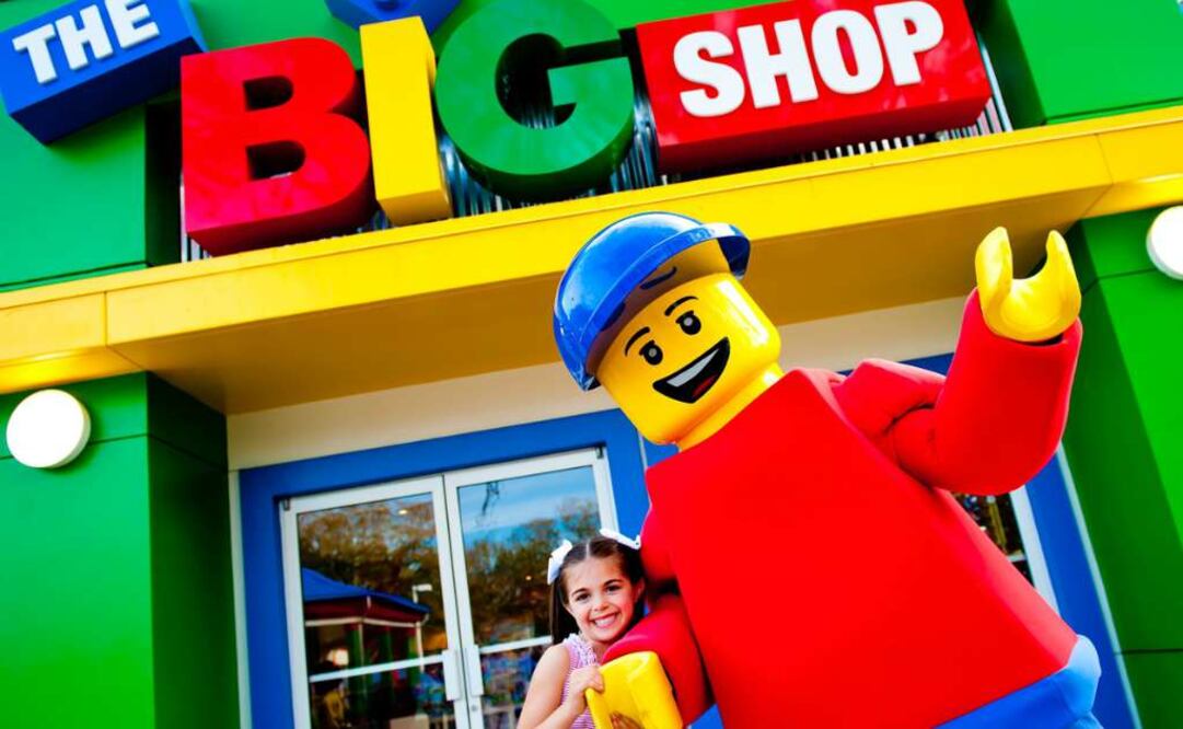 Tienda, hotel, parque acuático e increíbles secciones. (Foto: Cortesía Legoland Florida Resort)