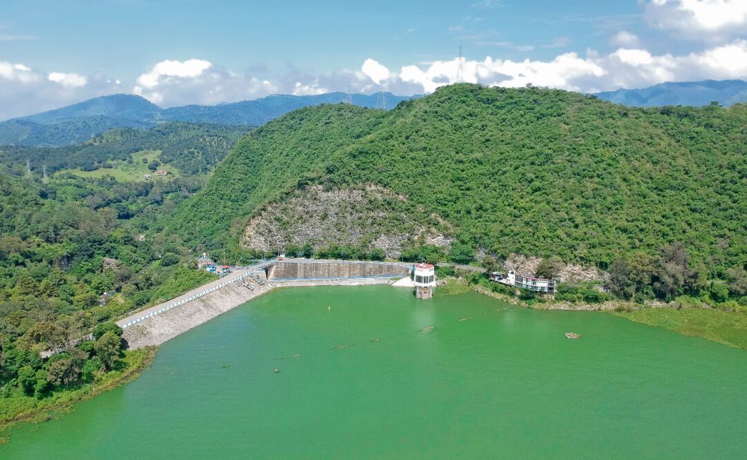 El almacenamiento que registra el Sistema Cutzamala, al corte del 22 de septiembre, representa el mayor nivel en los últimos siete años. Y es posible que en octubre se incremente, dijeron autoridades. Foto: Archivo / EL UNIVERSAL