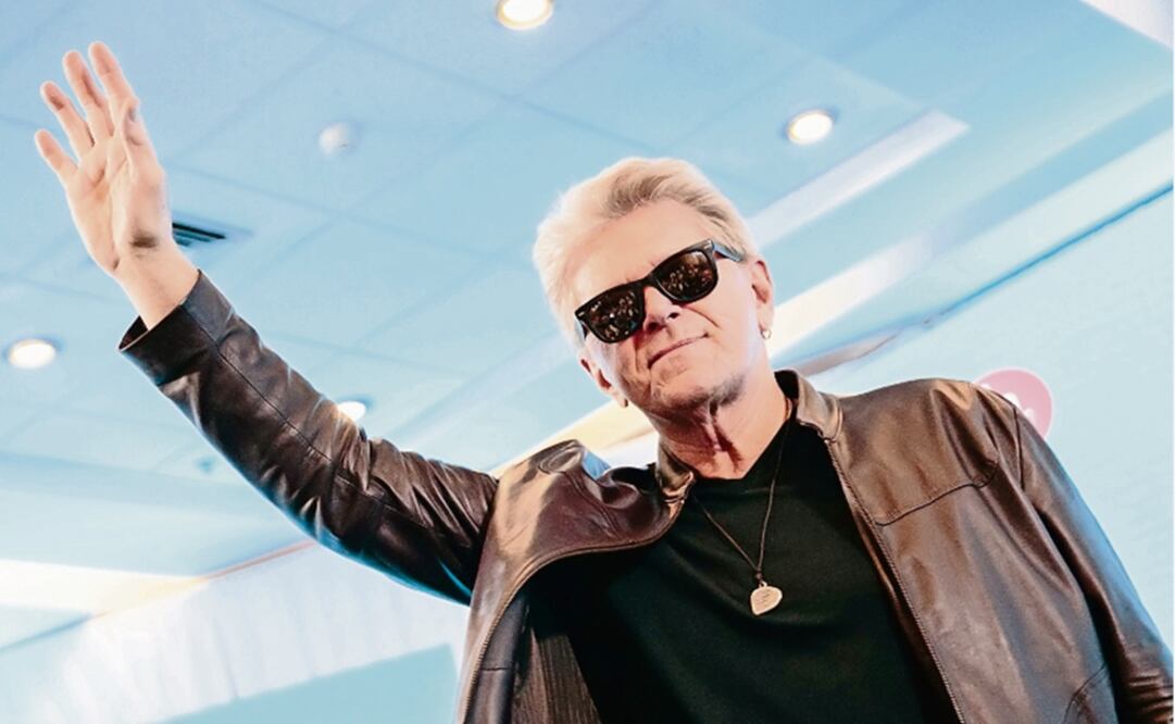 Cetera actuará esta noche en la Quinta Vergara. FOTO: TURNER