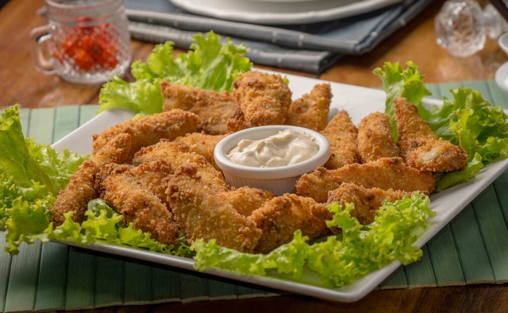 Puedes darte un gusto de vez en cuando al comer nuggets. Foto: Unsplash