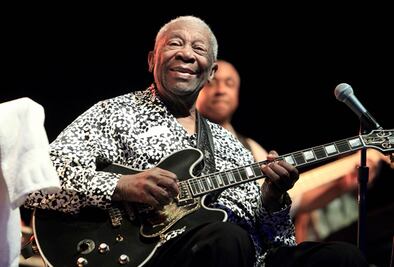 Muere a los 89 años el músico B.B. King