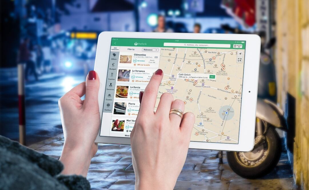 Google Maps es una gran herramienta para buscar lugares. Foto: Pexels
