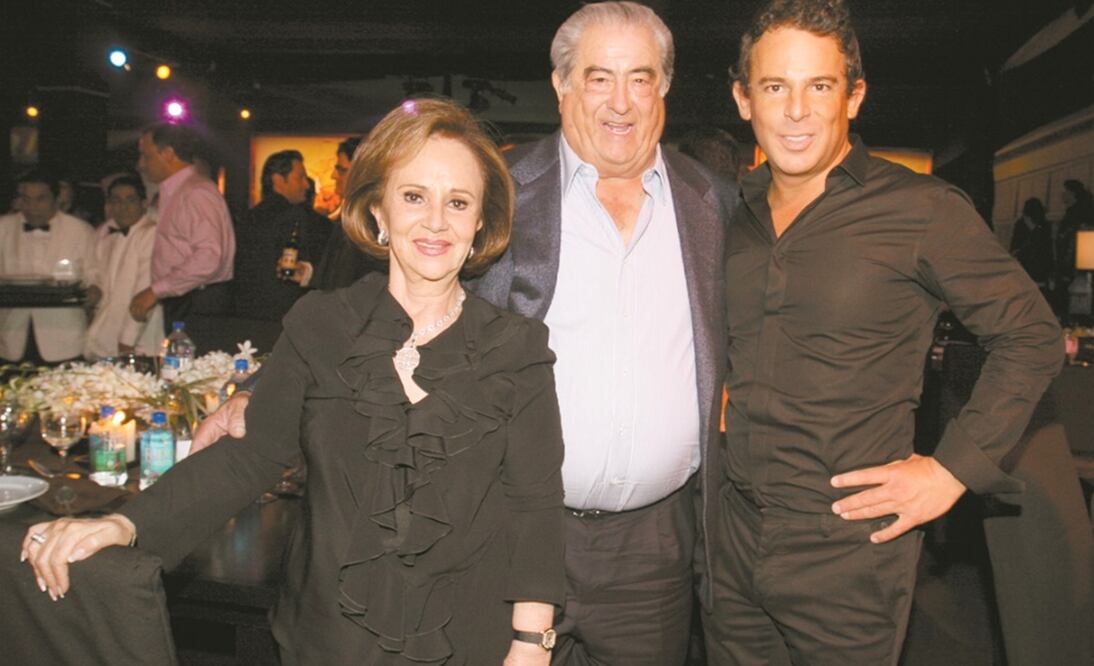 Eugenio López, en el centro. Foto: El Universal, archivo 