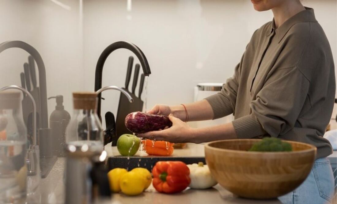 Alimentos e higiene. Fuente: Freepik