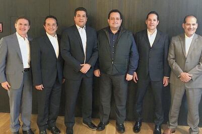Gobernadores azules ya no quieren a Anaya