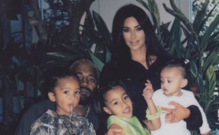 ¿Kim Kardashian y Kanye West esperan a su cuarto hijo?