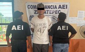 Capturan a presunto feminicida en Chiapas; víctima fue asesinada dentro de un hotel