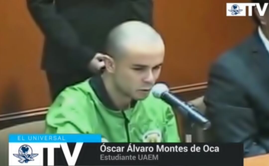 Montes gave a press conference at the Autonomous University of the State of Mexico. (Photo: Jorge Alvarado/EL UNIVERSAL)